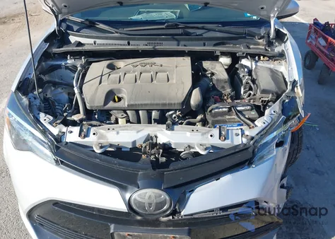 2019 Toyota Corolla Le z USA, uszkodzony, nr VIN 2T1BURHEXKC195731